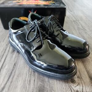 Unisex Thorogood Poromeric Academy Lace-Up Oxford Shoes Mens Size 12